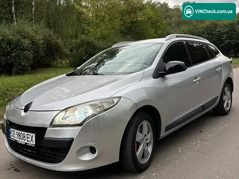 Renault Megane 2011, фото з оголошення 2 з 20, VIN VF1KZ5G0645851813