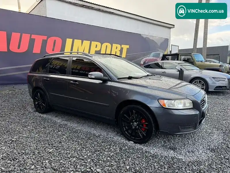 Volvo V50 2008, фото з оголошення 1 з 20, VIN YV1MW765282406344