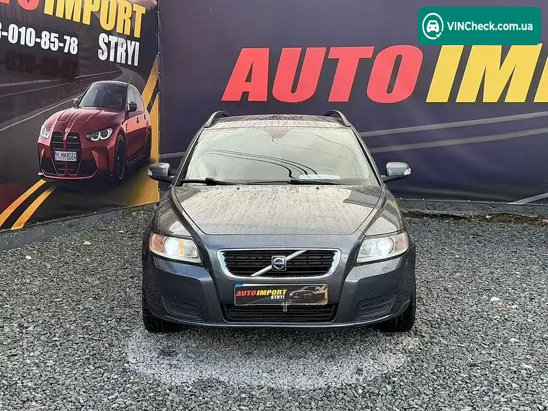Volvo V50 2008, фото з оголошення 2 з 20, VIN YV1MW765282406344