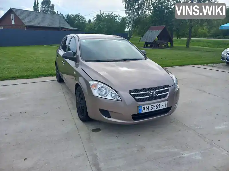 Kia Ceed 2008, фото з оголошення 1 з 9, VIN U5YFF24427L042578