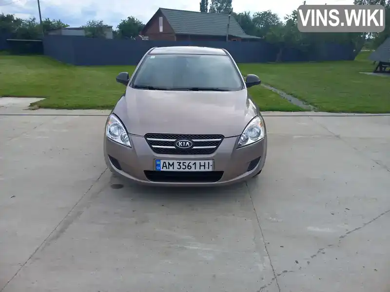 Kia Ceed 2008, фото з оголошення 2 з 9, VIN U5YFF24427L042578