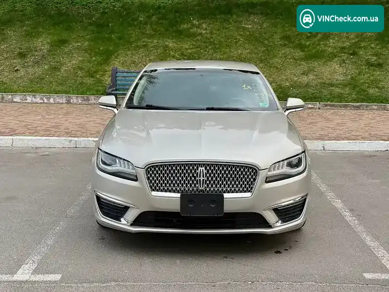 Lincoln MKZ 2016, фото з оголошення 1 з 11, VIN 3LN6L5KU1HR613122