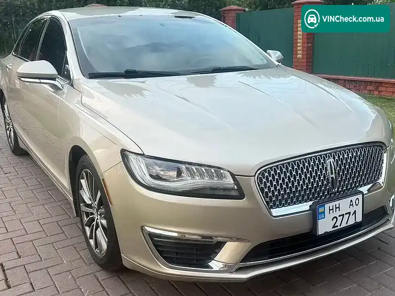 Lincoln MKZ 2016, фото з оголошення 2 з 11, VIN 3LN6L5KU1HR613122