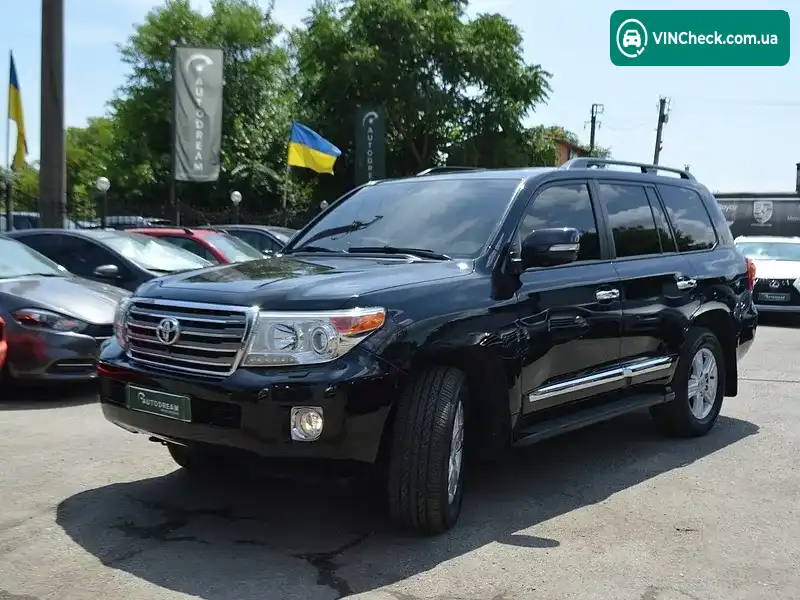 Toyota Land Cruiser 2014, фото з оголошення 1 з 20, VIN JTMCV05J704137963
