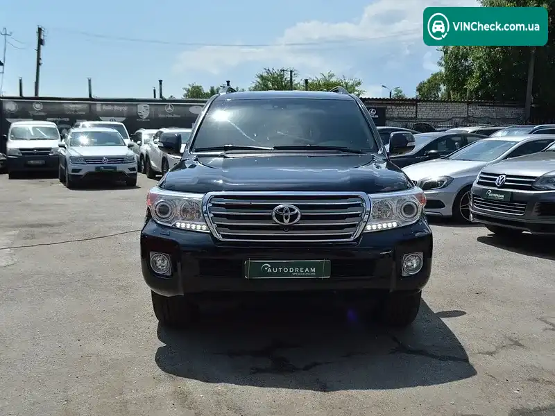 Toyota Land Cruiser 2014, фото з оголошення 2 з 20, VIN JTMCV05J704137963
