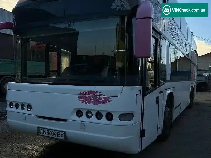 Neoplan 122 1998, фото з оголошення 1 з 3, VIN WAG301222SSP22204