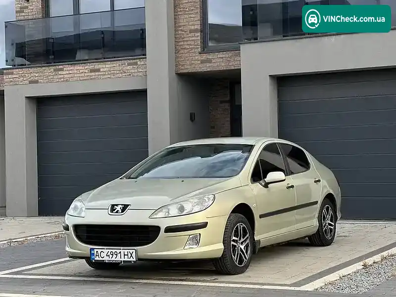 Peugeot 407 2005, фото з оголошення 1 з 12, VIN VF36D6FZM21358112