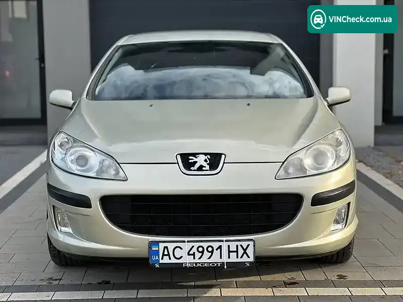 Peugeot 407 2005, фото з оголошення 2 з 12, VIN VF36D6FZM21358112