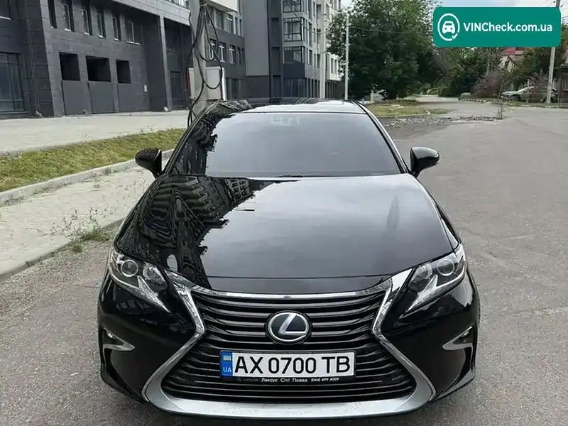 Lexus ES 2012, фото з оголошення 1 з 18, VIN JTHBW1GG3D2001457
