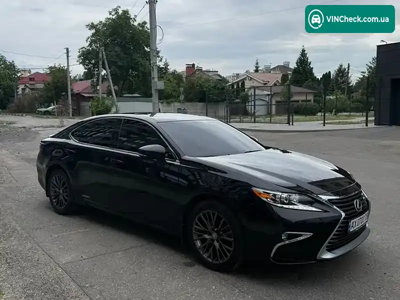 Lexus ES 2012, фото з оголошення 2 з 18, VIN JTHBW1GG3D2001457