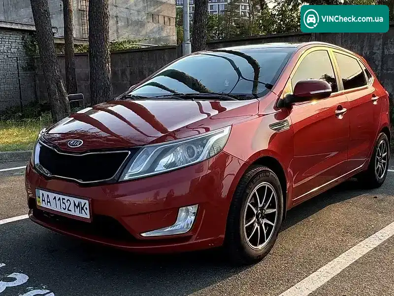 Kia Rio 2012, фото з оголошення 1 з 16, VIN Z94CC51BBDR011784