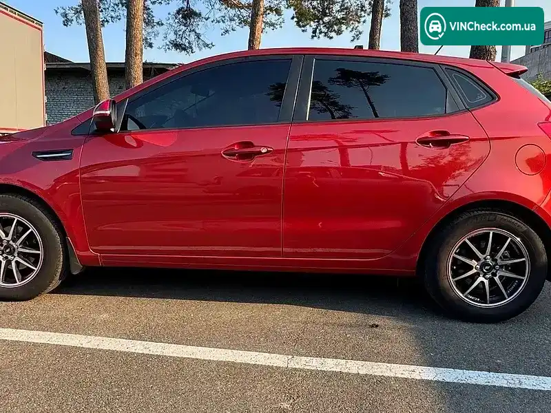Kia Rio 2012, фото з оголошення 2 з 16, VIN Z94CC51BBDR011784