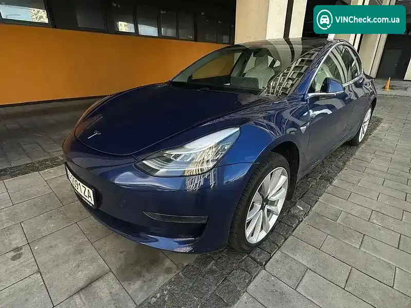 Tesla Model 3 2019, фото з оголошення 1 з 21, VIN 5YJ3E1EB7LF622602
