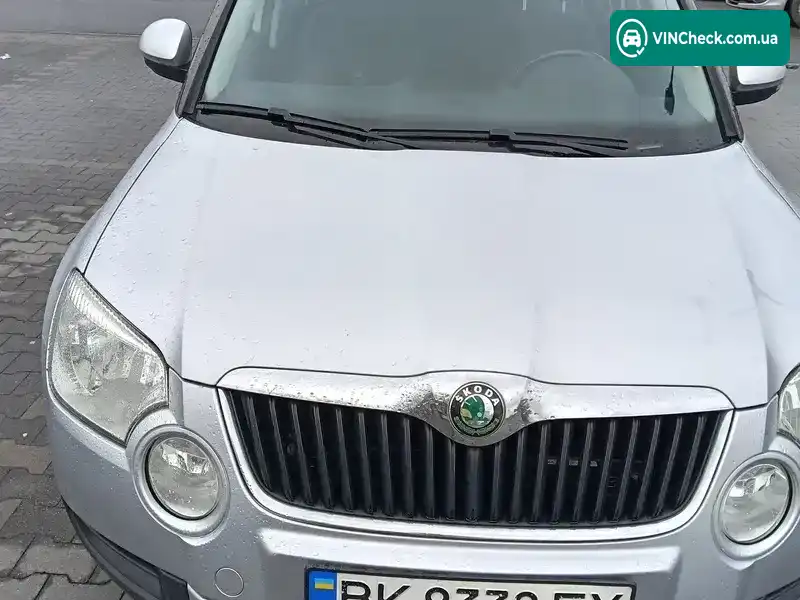 Skoda Yeti 2013, фото з оголошення 1 з 18, VIN TMBLB25L5DB700516