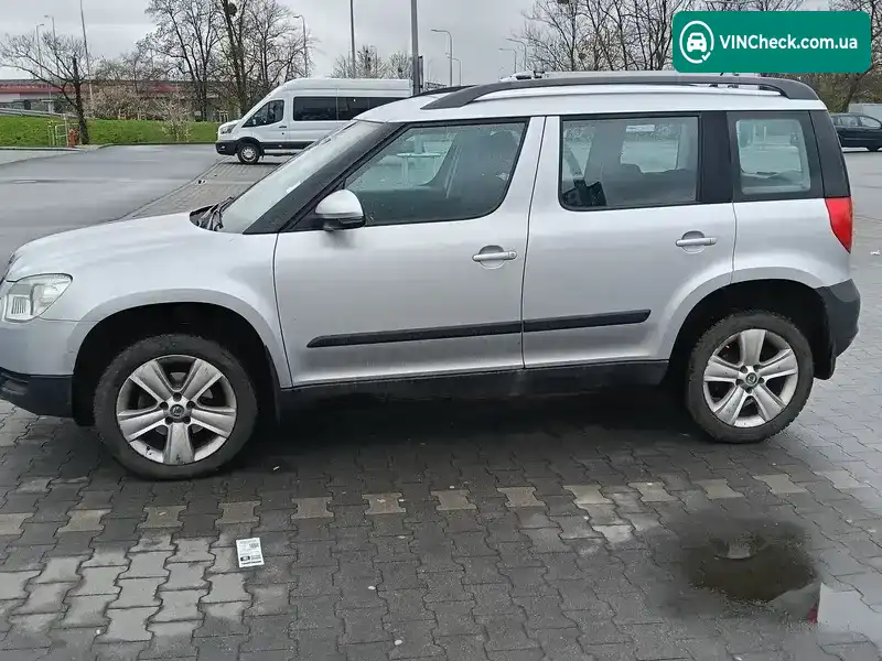 Skoda Yeti 2013, фото з оголошення 2 з 18, VIN TMBLB25L5DB700516