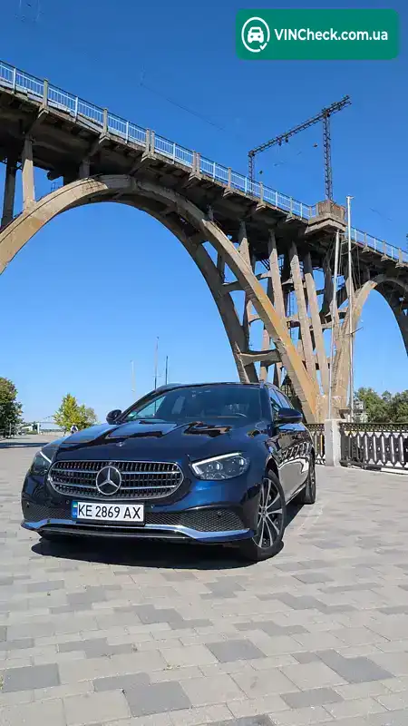 Mercedes-Benz E-Class 2020, фото з оголошення 1 з 21, VIN W1K2132161A894247