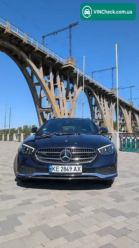 Mercedes-Benz E-Class 2020, фото з оголошення 2 з 21, VIN W1K2132161A894247