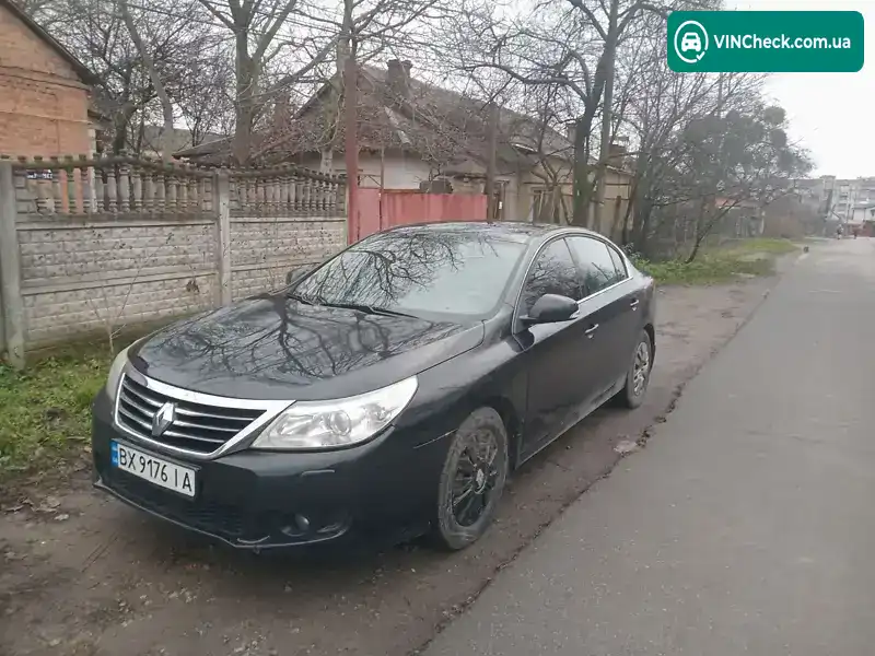 Renault Latitude 2011, фото з оголошення 1 з 10, VIN VF1ABL21AUC258198