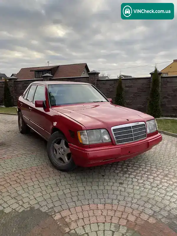 Mercedes-Benz E-Class 1995, фото з оголошення 1 з 8, VIN WDB1241281C181427