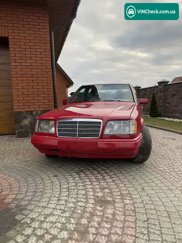 Mercedes-Benz E-Class 1995, фото з оголошення 2 з 8, VIN WDB1241281C181427
