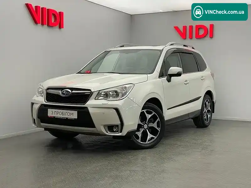 Subaru Forester 2014, фото з оголошення 1 з 21, VIN JF1SJGL85EG136900