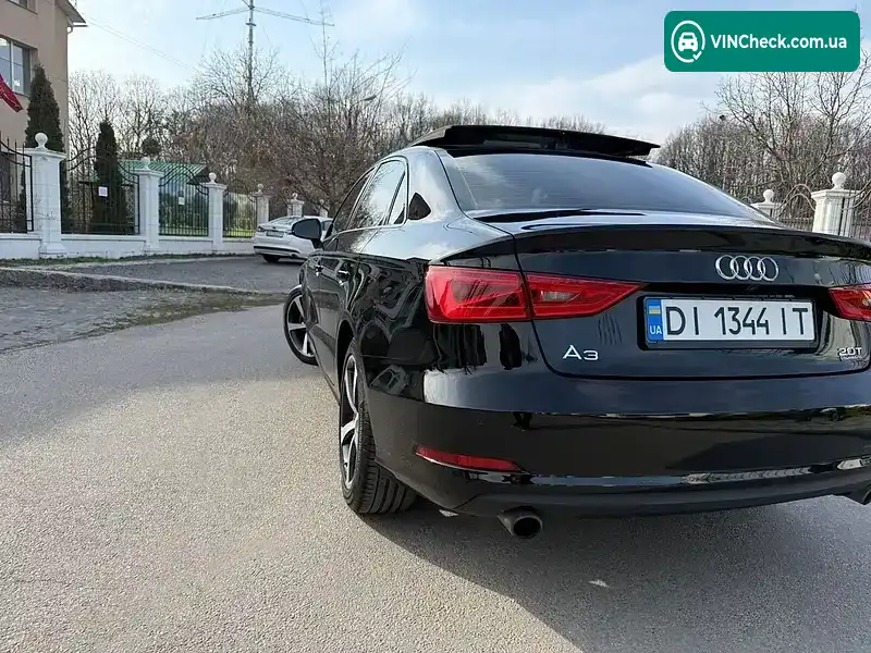 Audi A3 2015, фото з оголошення 2 з 12, VIN WAUB8GFF8G1018771