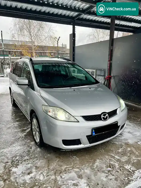 Mazda 5 2007, фото з оголошення 1 з 20, VIN JMZCR19R670186602