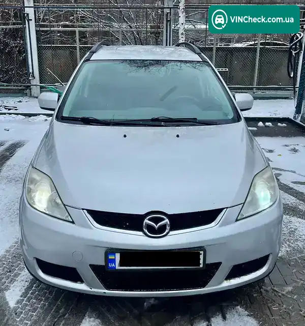 Mazda 5 2007, фото з оголошення 2 з 20, VIN JMZCR19R670186602