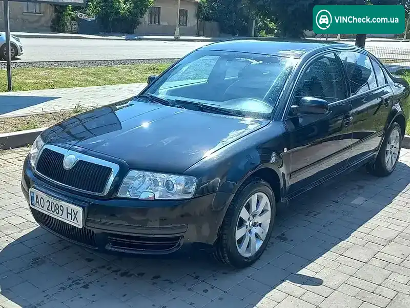 Skoda Superb 2002, фото з оголошення 1 з 20, VIN TMBCL23U739026903