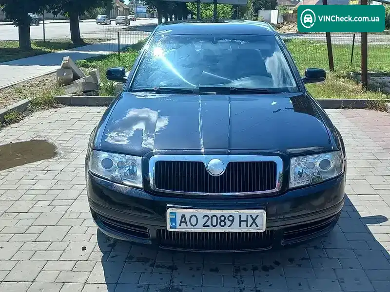 Skoda Superb 2002, фото з оголошення 2 з 20, VIN TMBCL23U739026903