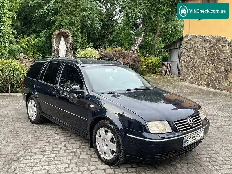 Volkswagen Bora 2002, фото з оголошення 1 з 21, VIN WVWZZZ1JZ3W274290