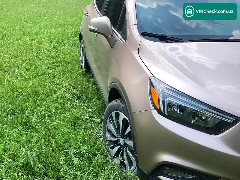 Buick Encore 2018, фото з оголошення 2 з 20, VIN KL4CJBSB5JB639818