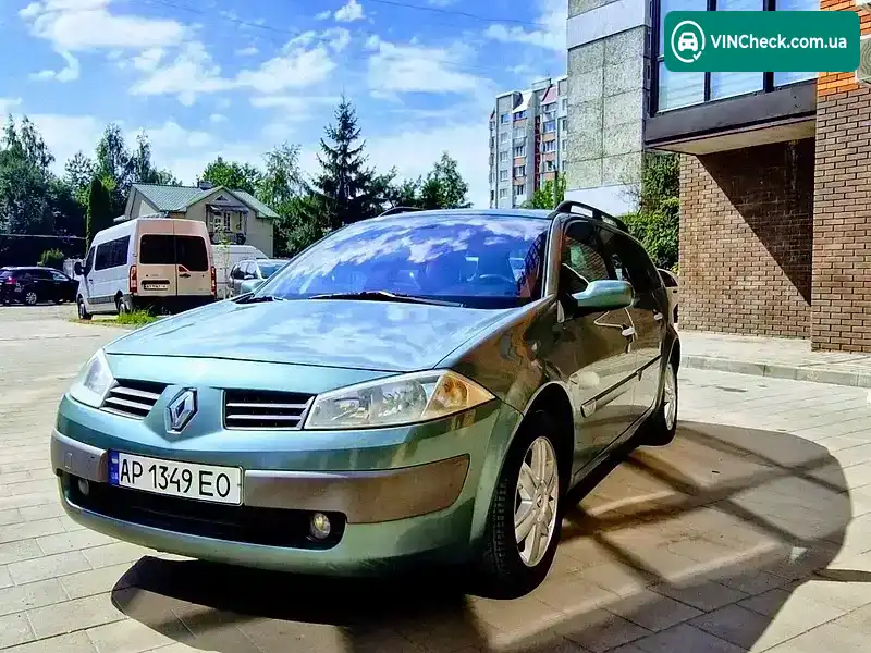 Renault Megane 2004, фото з оголошення 1 з 20, VIN VF1KM0J0H31282344