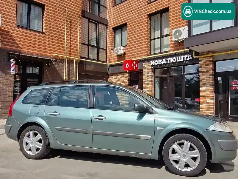 Renault Megane 2004, фото з оголошення 2 з 20, VIN VF1KM0J0H31282344
