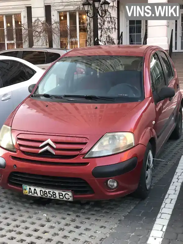 Citroen C3 2006, фото з оголошення 1 з 4, VIN VF7FCKFUC28701786