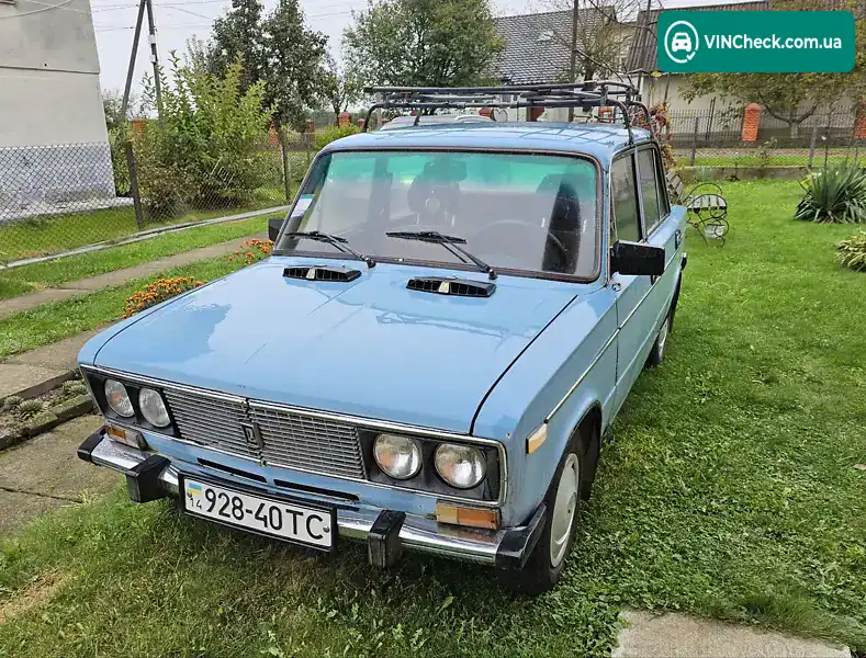 ВАЗ / Lada 2106 1987, фото з оголошення 1 з 6, VIN XTA210630H1800807