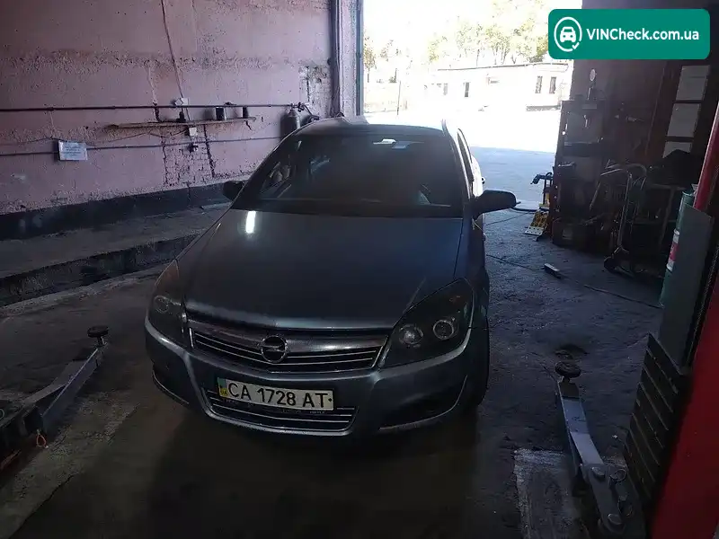 Opel Astra 2008, фото з оголошення 1 з 5, VIN Y6D0AHL698G112956