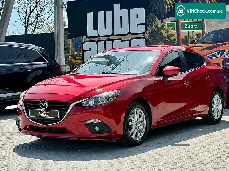 Mazda 3 2015, фото з оголошення 1 з 20, VIN JM1BM1V75F1257294