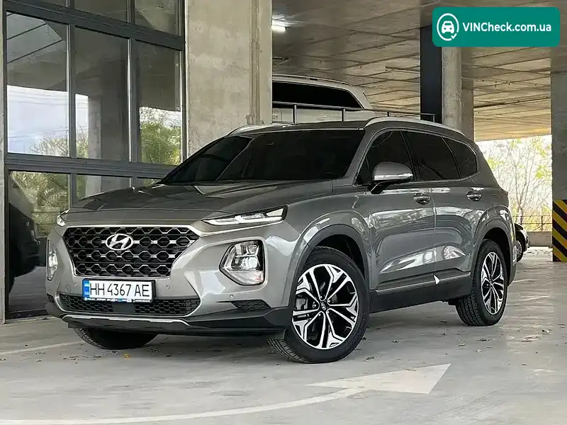 Hyundai Santa FE 2018, фото з оголошення 1 з 20, VIN KMHS381CBKU035885