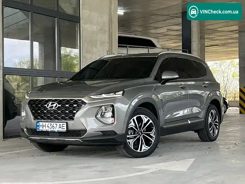 Hyundai Santa FE 2018, фото з оголошення 2 з 20, VIN KMHS381CBKU035885