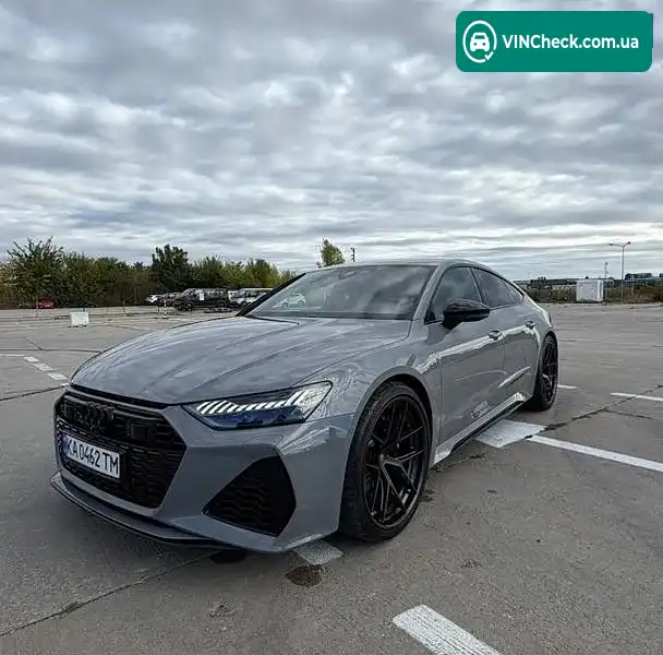 Audi RS7 Sportback 2025, фото з оголошення 1 з 20, VIN WUAZZZF29SN906599