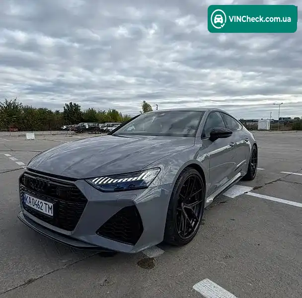Audi RS7 Sportback 2025, фото з оголошення 2 з 20, VIN WUAZZZF29SN906599