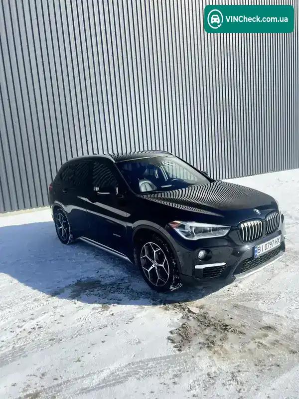 BMW X1 2016, фото з оголошення 1 з 21, VIN WBXHT3C34G5E55406