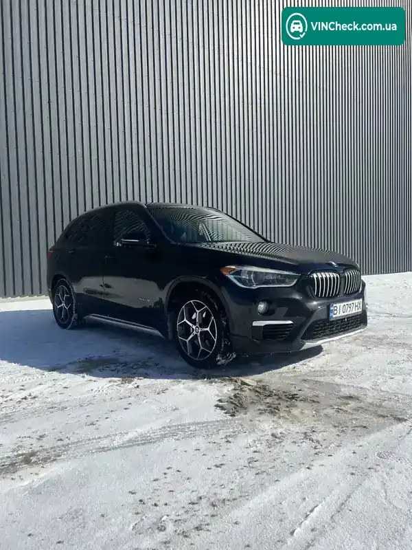 BMW X1 2016, фото з оголошення 2 з 21, VIN WBXHT3C34G5E55406