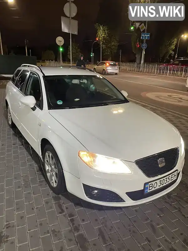 SEAT Exeo 2011, фото з оголошення 1 з 12, VIN VSSZZZ3RZBR013604