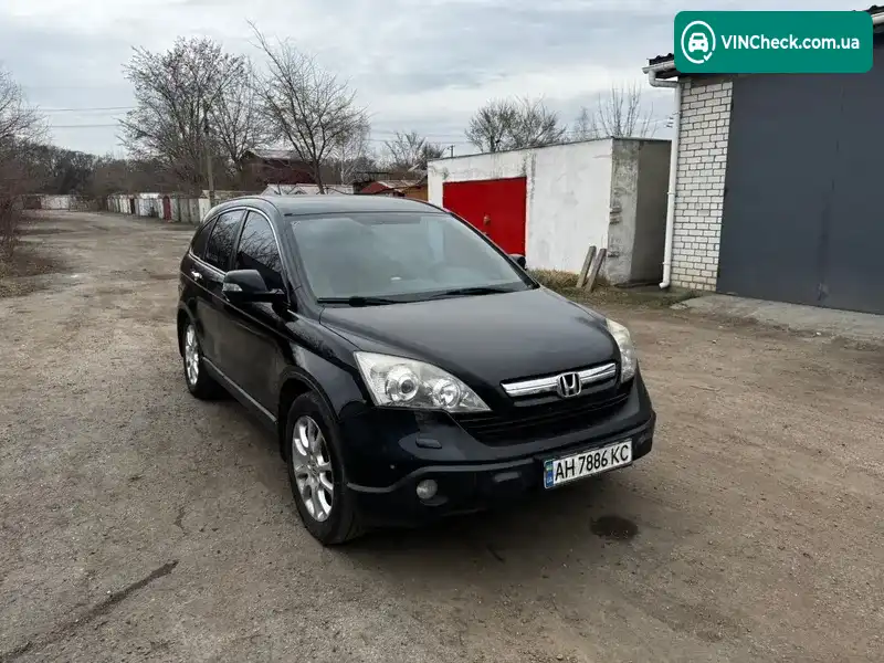 Honda CR-V 2007, фото з оголошення 1 з 8, VIN SHSRE58707U023074