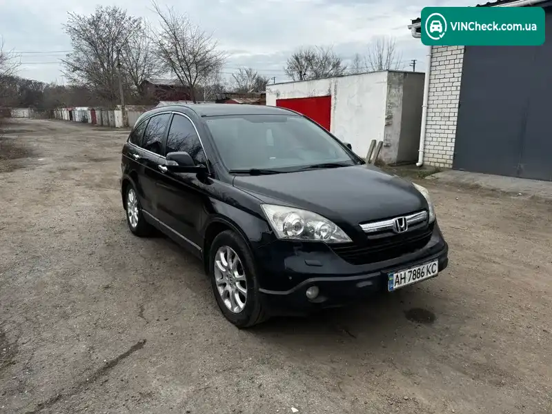 Honda CR-V 2007, фото з оголошення 2 з 8, VIN SHSRE58707U023074