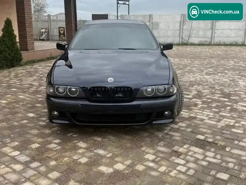 BMW 5 Series 1998, фото з оголошення 1 з 11, VIN WBADM51060GS00614
