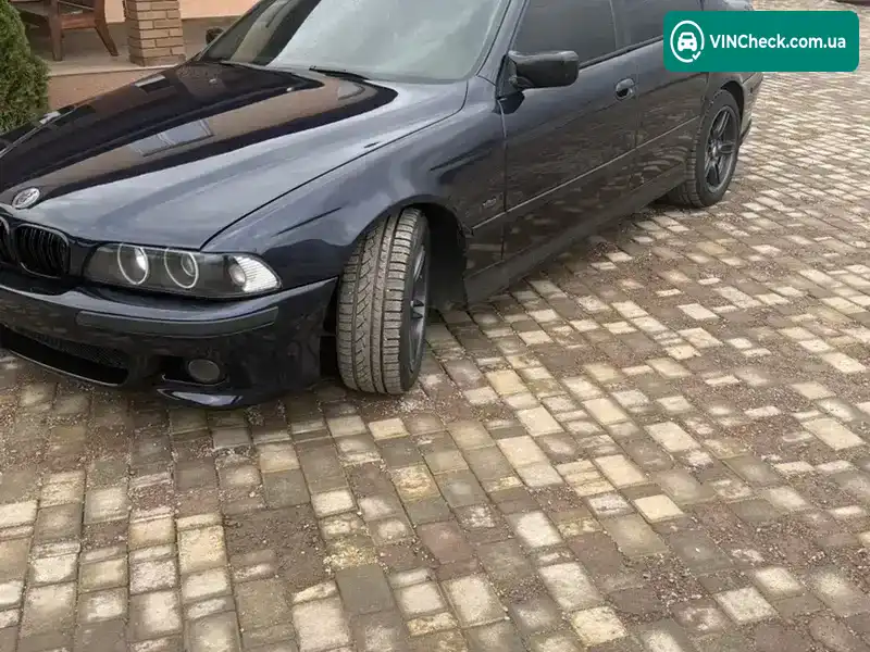 BMW 5 Series 1998, фото з оголошення 2 з 11, VIN WBADM51060GS00614