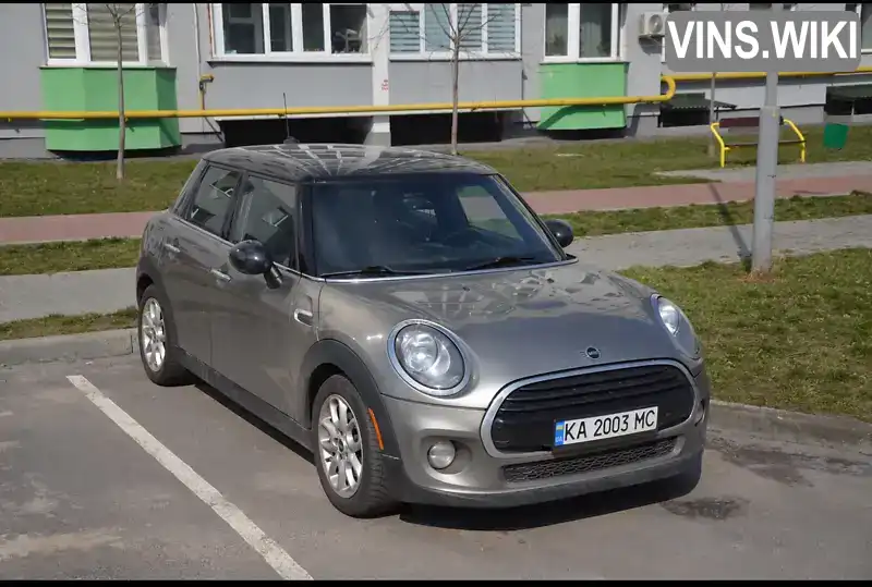 MINI Hatch 2017, фото з оголошення 1 з 16, VIN WMWXU1C33H2F78818